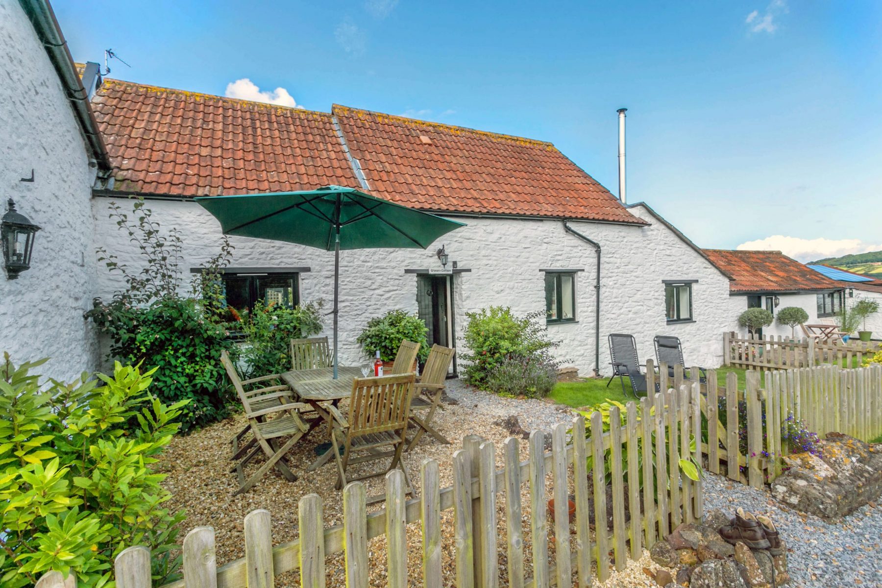 Granary Cottage Home Farm Cottages Cheddar Somerset