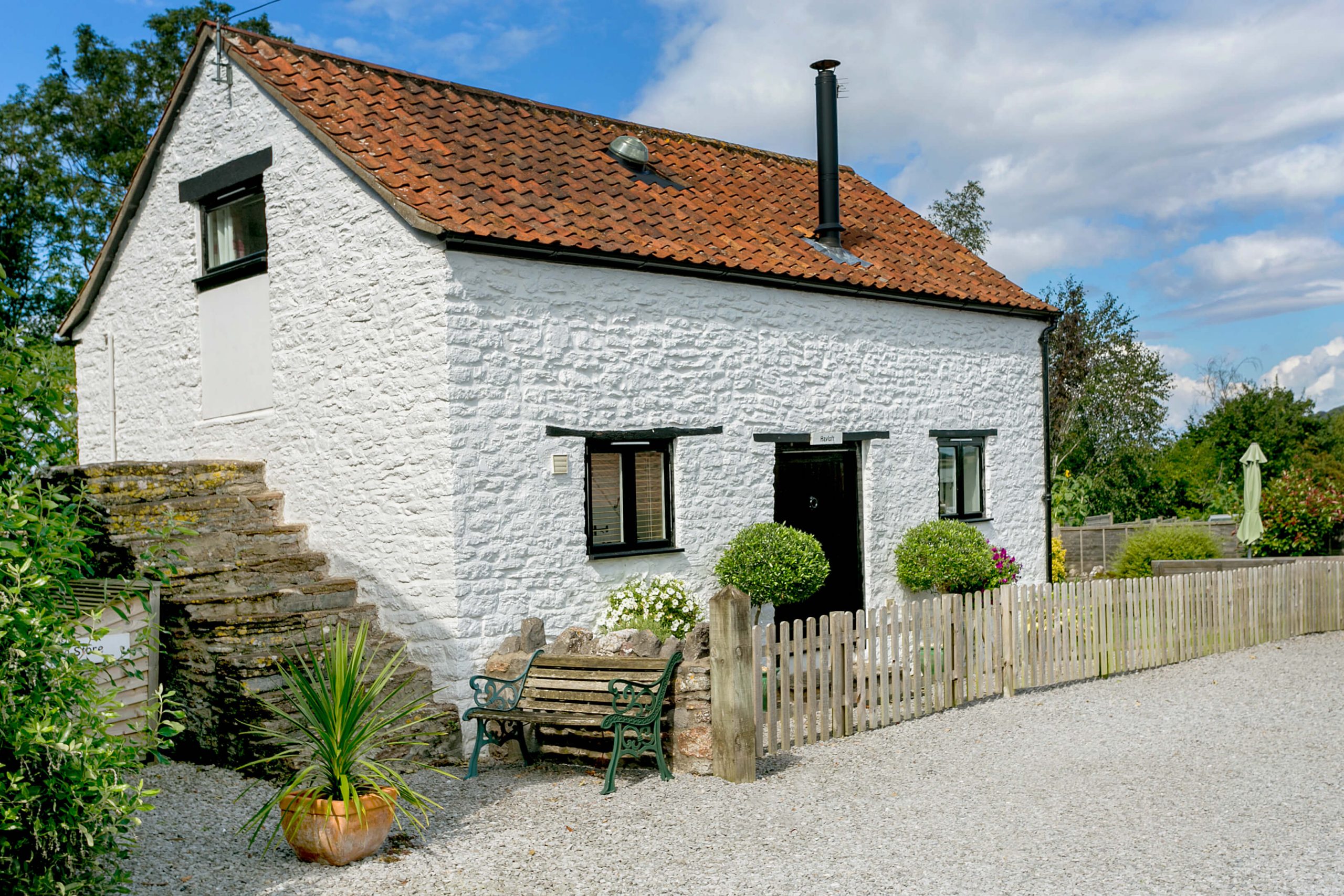 Hayloft Cottage at Home Farm Holiday Cottages in Somerset