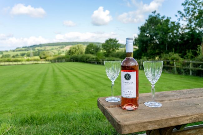 Home Farm Holiday Cottages 2 acres of enclosed fields Somerset